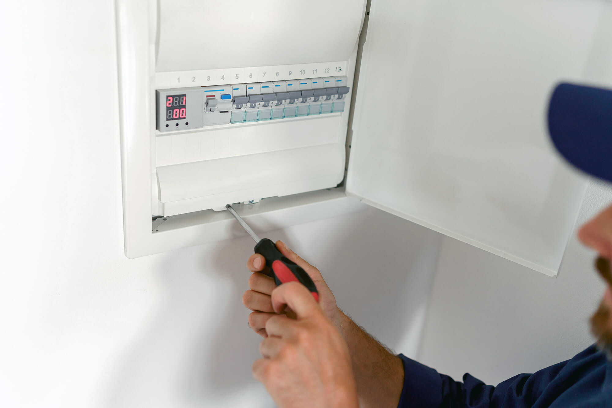 Consumer unit replacement in East Sussex