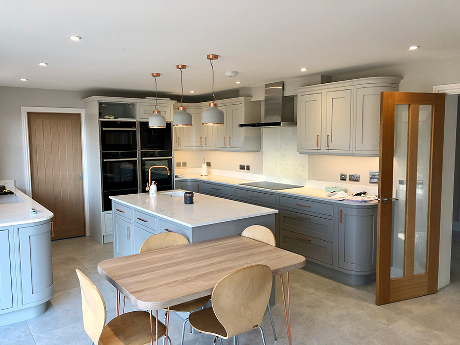 House rewiring work by LH Electrical