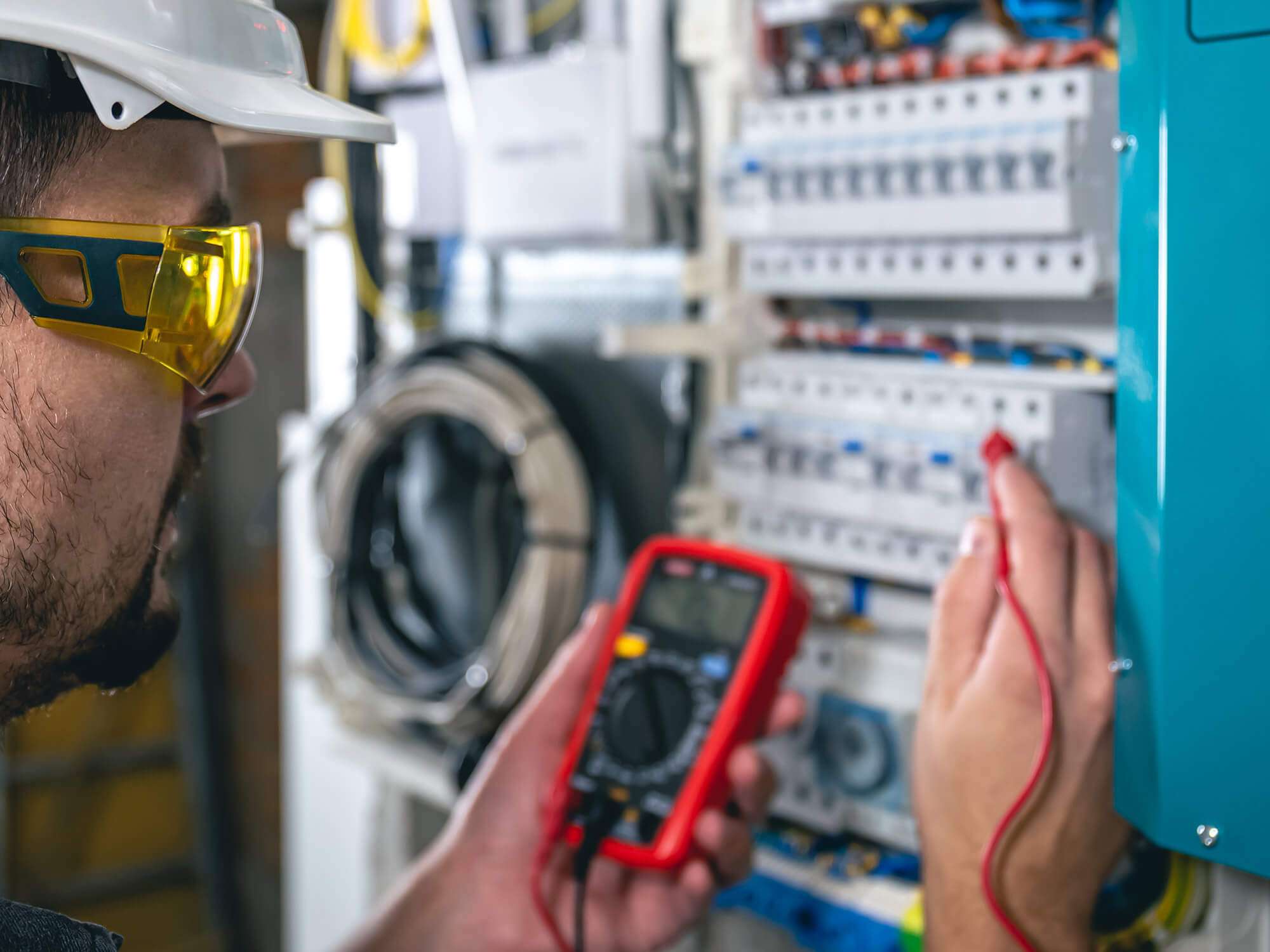 Electrical testing and inspection carried out by LH Electrical